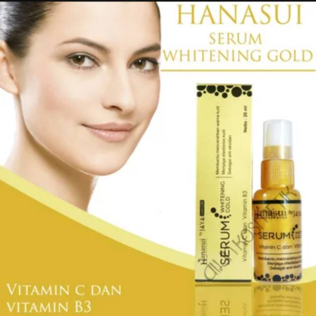 12 pcs serum hanasui bpom / 12 botol