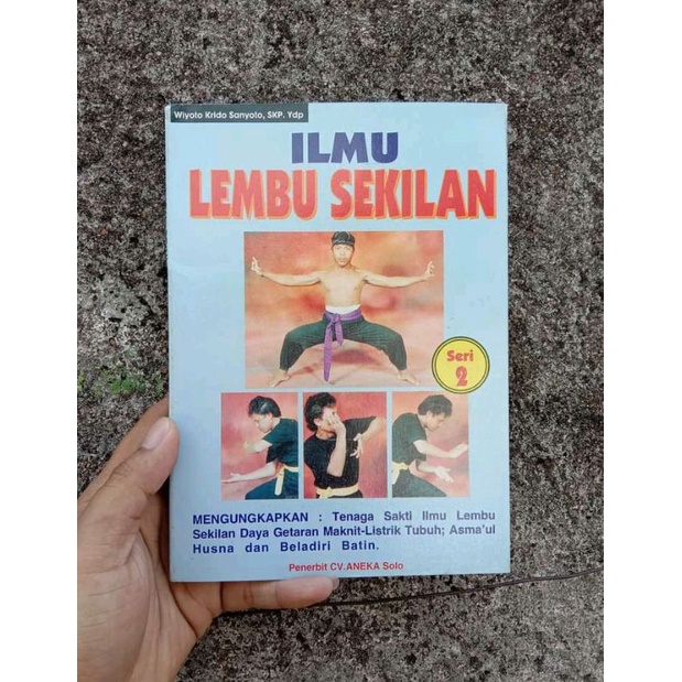buku ILMU LEMBU SEKILAN - Wiyoto Krido Sanyoto, SKP. Ydp