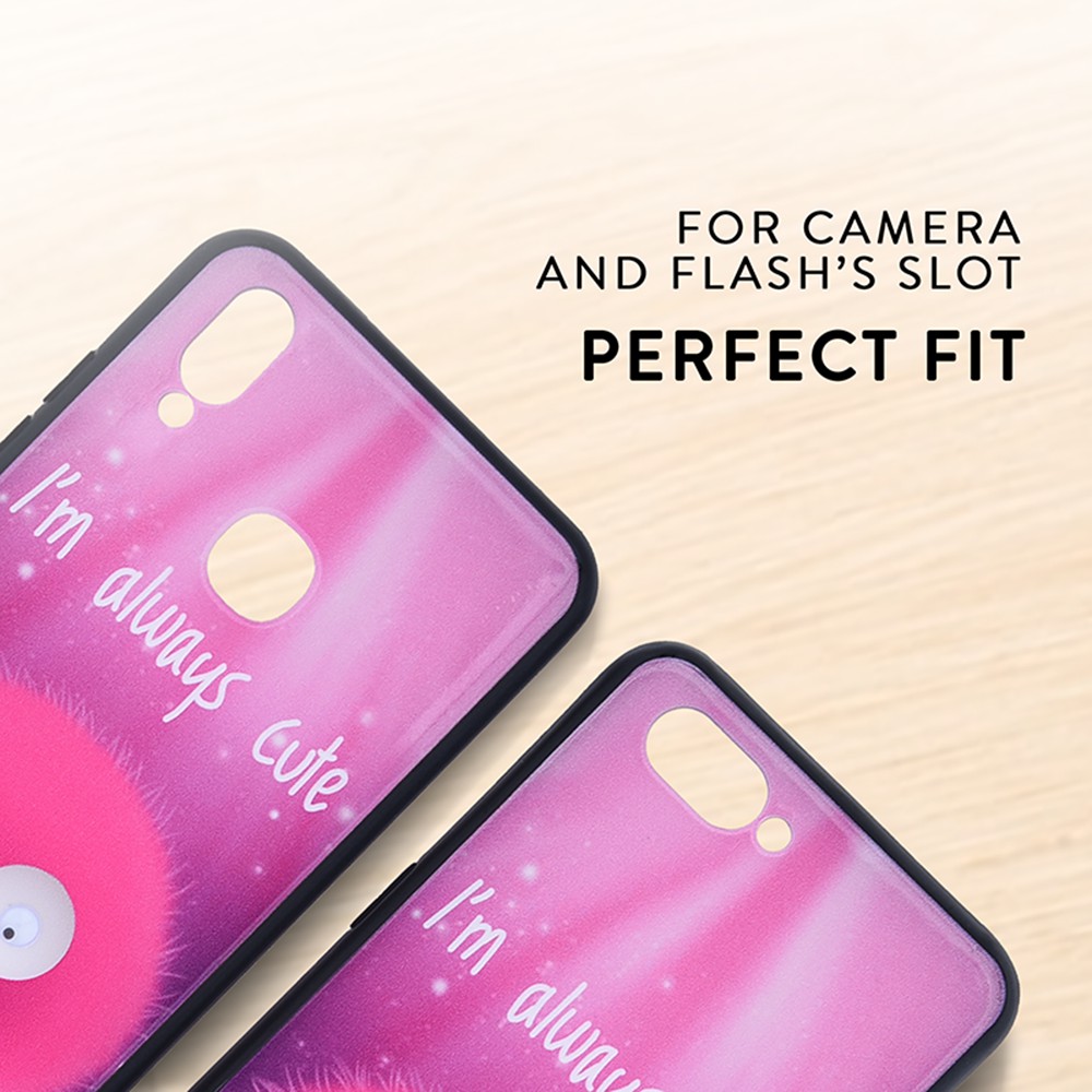CASE HARDCASE CASING MOTIF CUTE VIVO Y12 Y15 Y17 Y91 Y93 Y95 XIAOMI REDMI NOTE 7