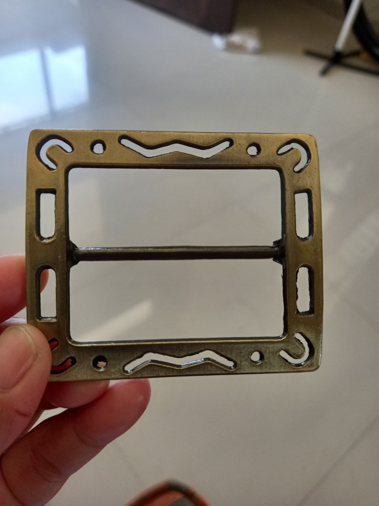 Kepala Gesper Fashion Uk.dalam  5cm 2632 Poles