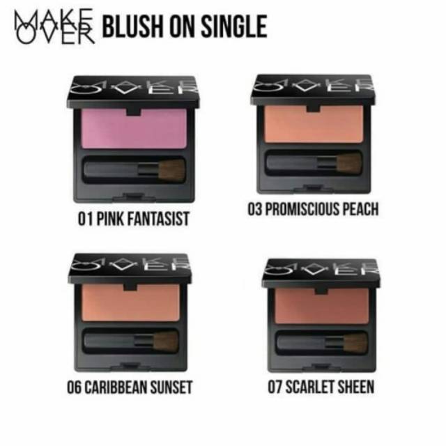 Make Over Blush On Single 6gr