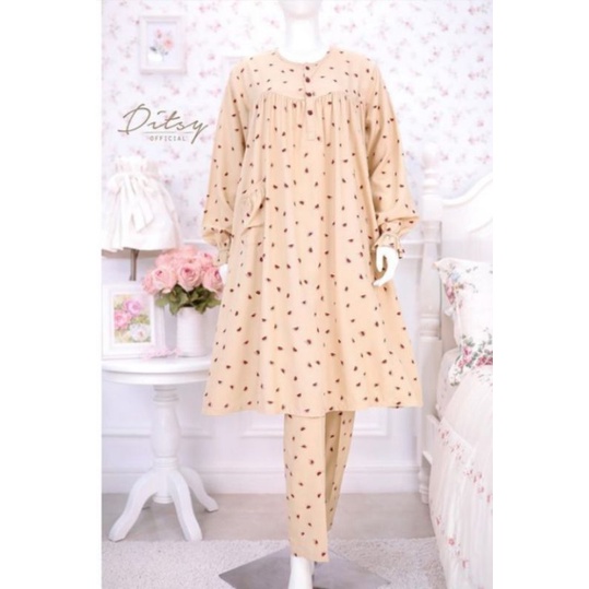 Ditsy Sunny Pajamas XL