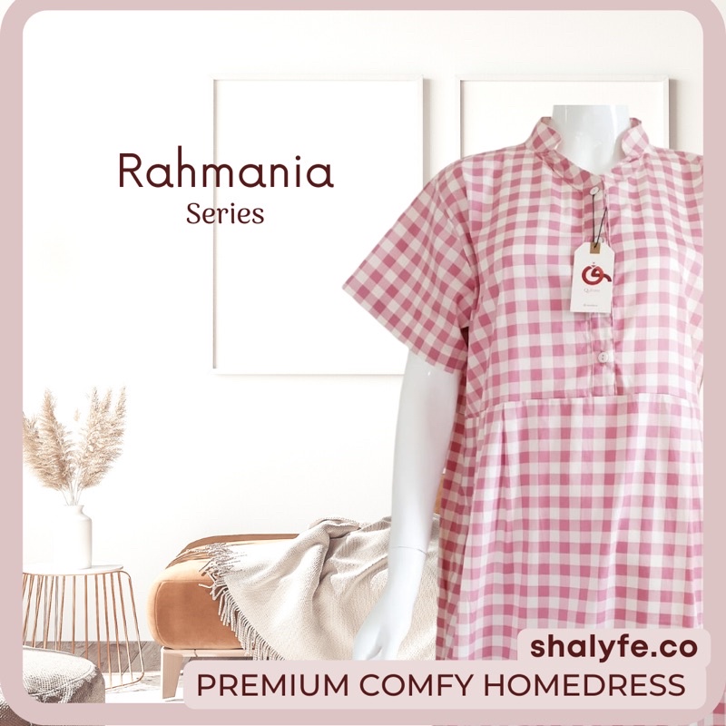 homedress /homewear / daster / daster premium / homewear katun jepang /homedress katun jepang quinsh