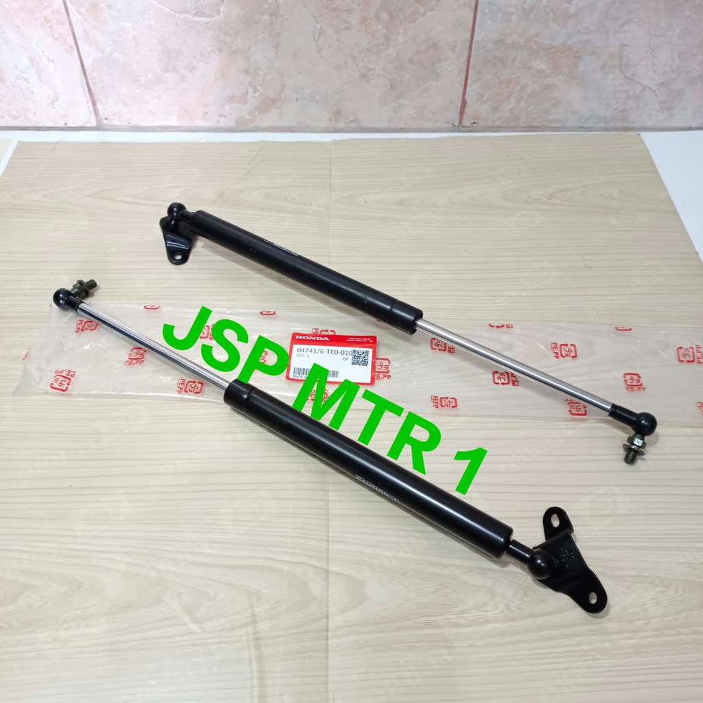 shock bagasi hidrolik pintu belakang honda jazz rs