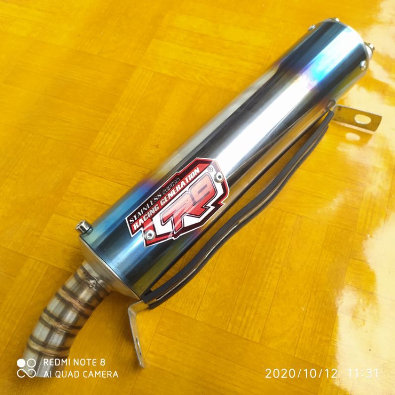 SILINCER R9 KNALPOT NINJA R  RR  SS  SATRIA 2TAK
