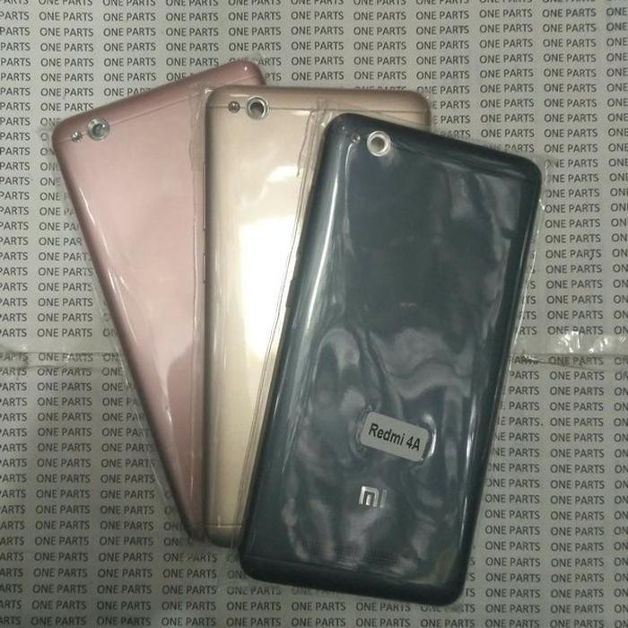BACKDOOR BACKCASING XIAOMI REDMI 4A ORIGINAL