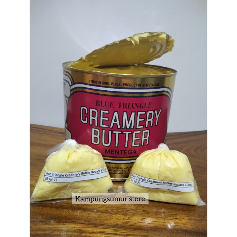 

Blue Triangle Creamery Butter 100 gr - 250 gr