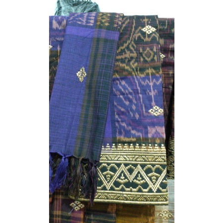 Set Couple Endek Bordir Trestes