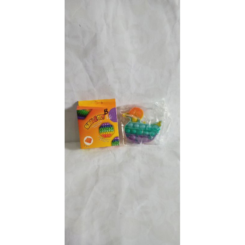 POP IT RAINBOW MINI POP IT  RAINBOW KECIL mainan viral mainan murah balikpapan