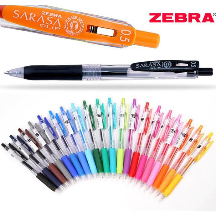 

PULPEN SARASA 0,5 / PULPEN ZEBRA SARASA 0,5