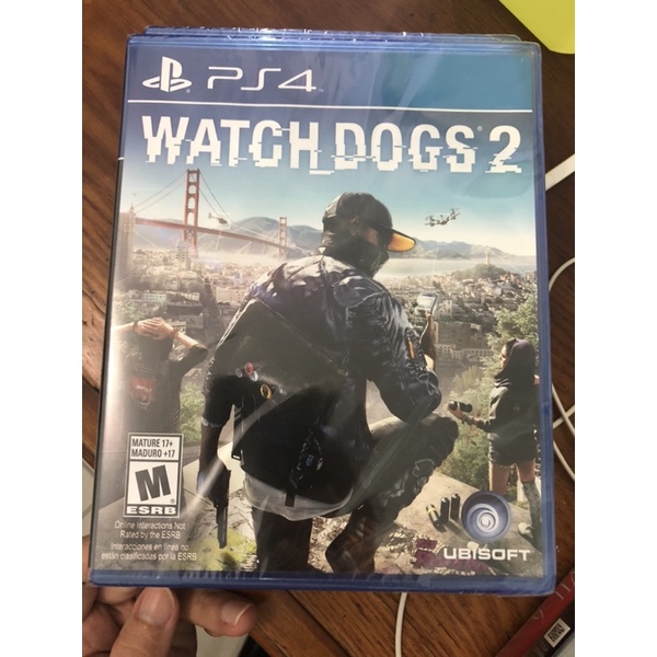 watch dogs 2 ps4