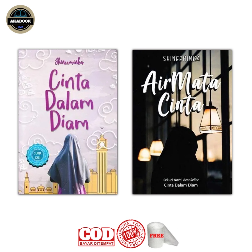 Novel Cinta Dalam Diam Air Mata Cinta By Shineeminka