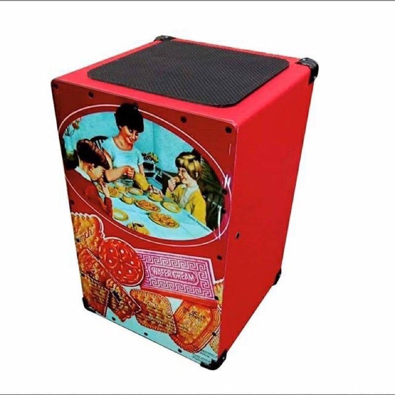 Cajon Khong Guan - Cajon Akustik Elektrik Custom