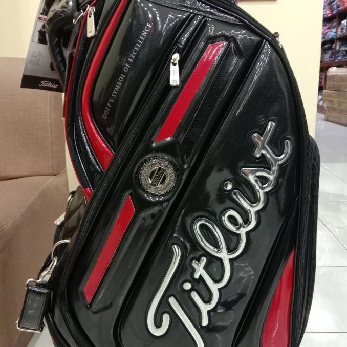 Golf Bag Titleist White