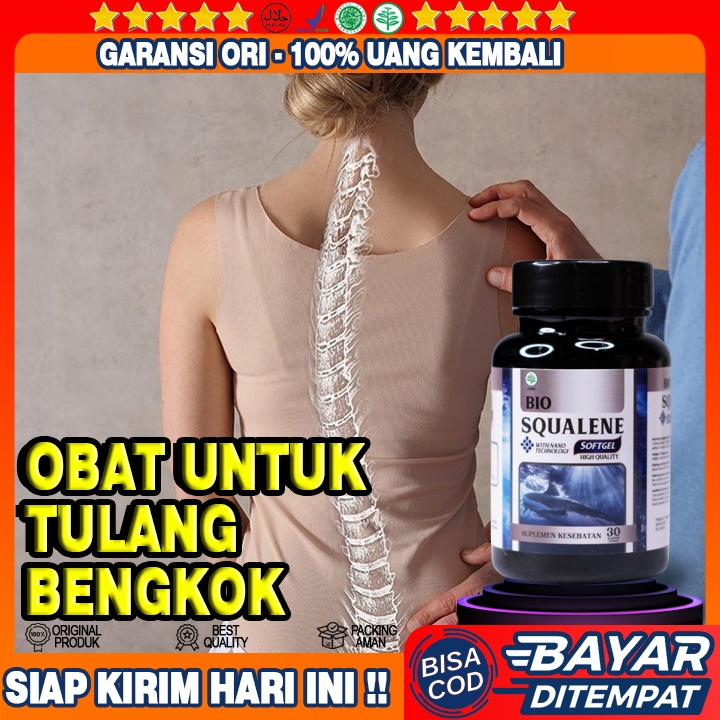 Obat Tulang Belakang Bengkok - Obat Tulang Melengkung - Obat Tulang Patah - Obat Sakit Cedera Tulang