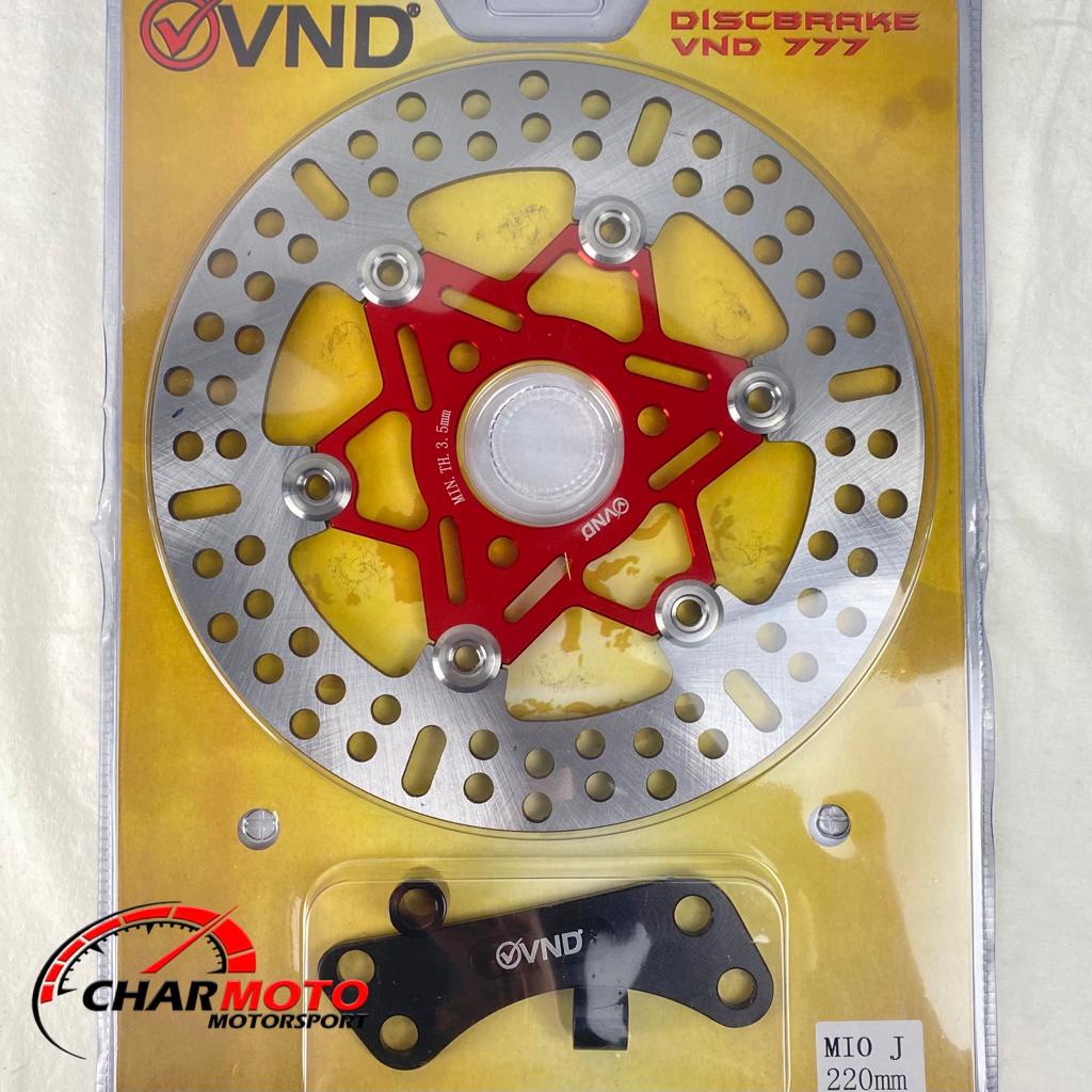 VND Disc Brake Mio J 220mm / Piringan Cakram VND Mio J Original PNP - Charmoto