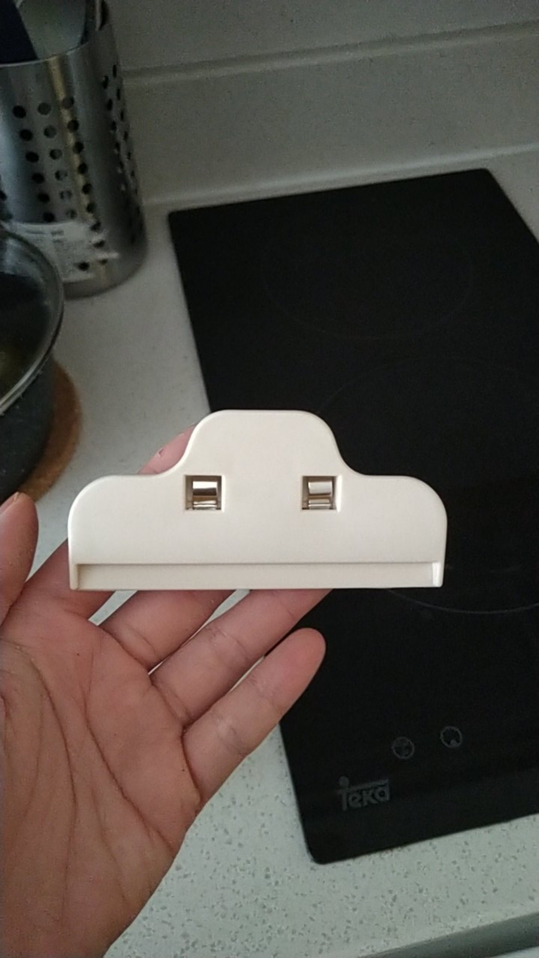 Kazu Khl149 Jepitan Snack Penutup Penjepit Kemasan Plastik Sealer Food Klip