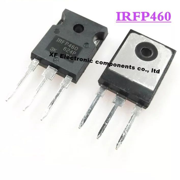 IRFP460 MOSFET 500V 20A-247 IC Kualitas Terbaik