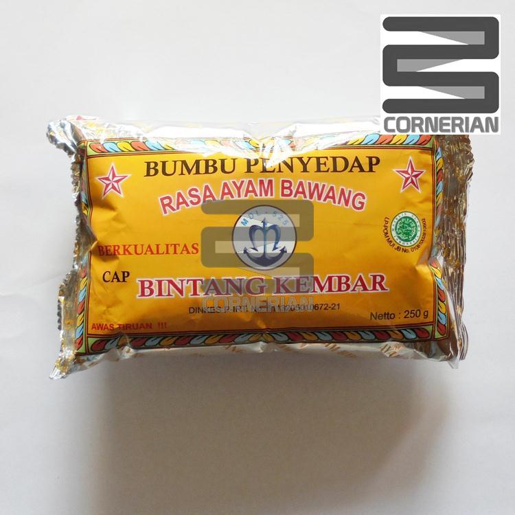 

[ CORNERIAN ] Bumbu Atom Bintang Rasa Ayam 250 Gram MDL 525 Bubuk Tabur Masak Langsung Pakai Halal