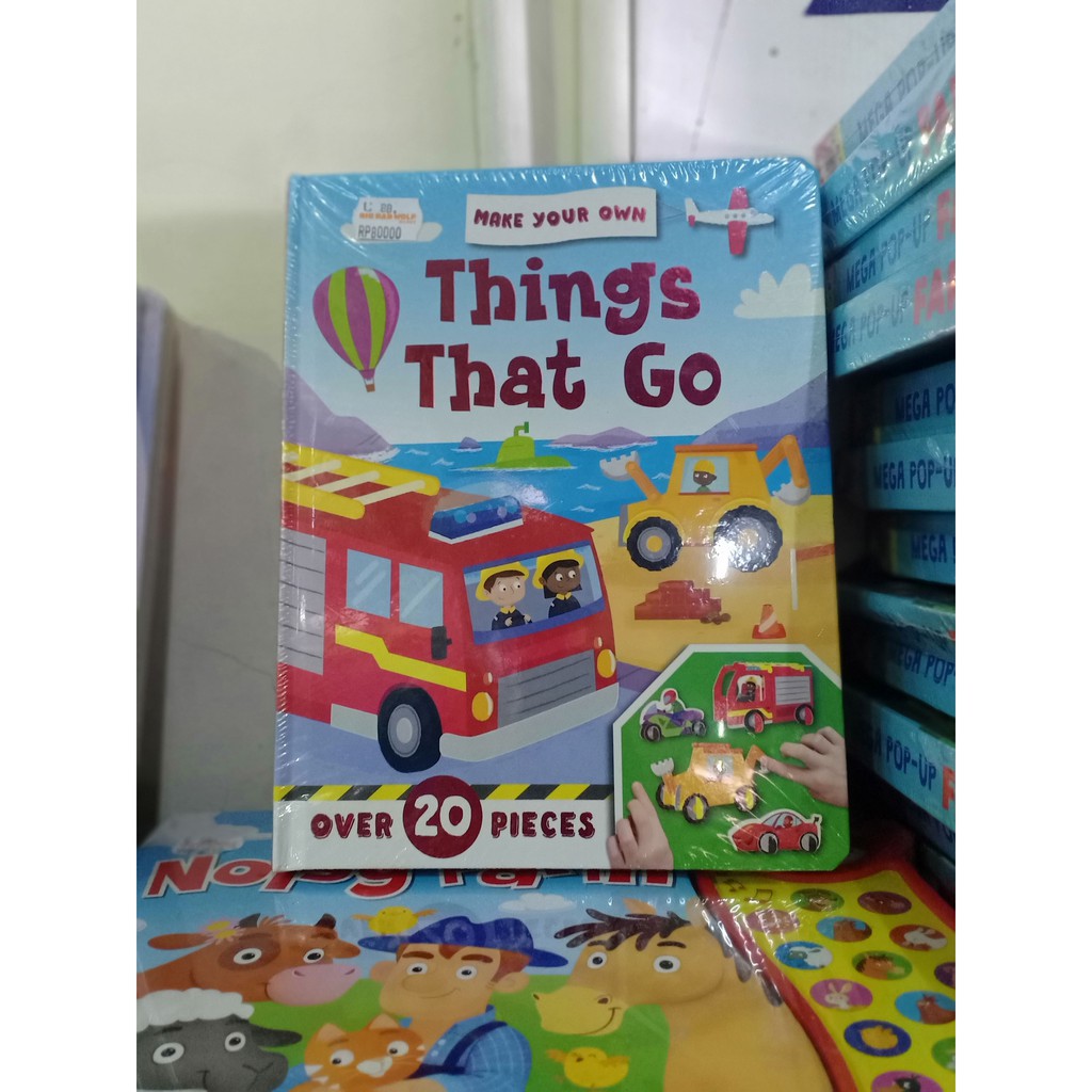 THINGS THAT GO ( BBW BOOKS )