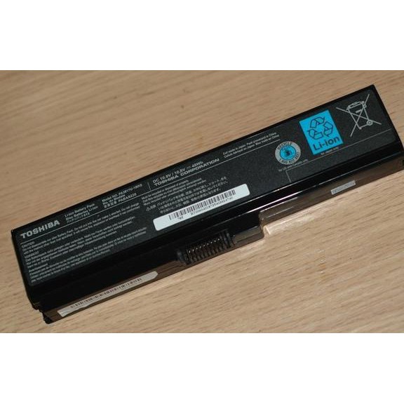 Dapatkan Baterai Toshiba C600 C640 C645 C635 C605 - Original Murah