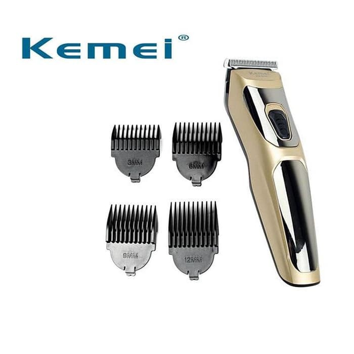 Kemei KM-5050 Alat Cukur Rambut Kumis Jenggot