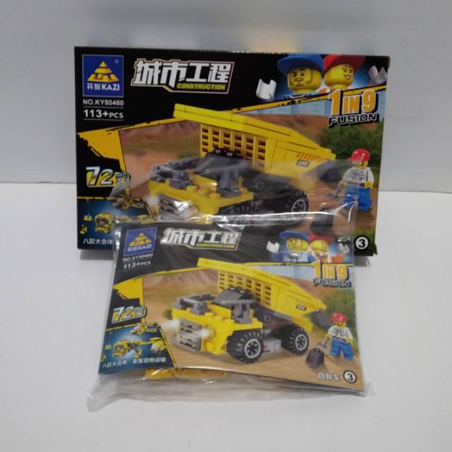 Mainan Bricks Kontruksi Besar / Lego kontruksi 1in9