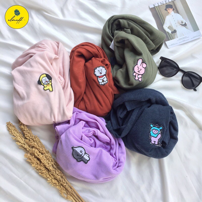 KAOS PATCH PREMIUM KAOS BORDIR KAOS LENGAN PANJANG RIB