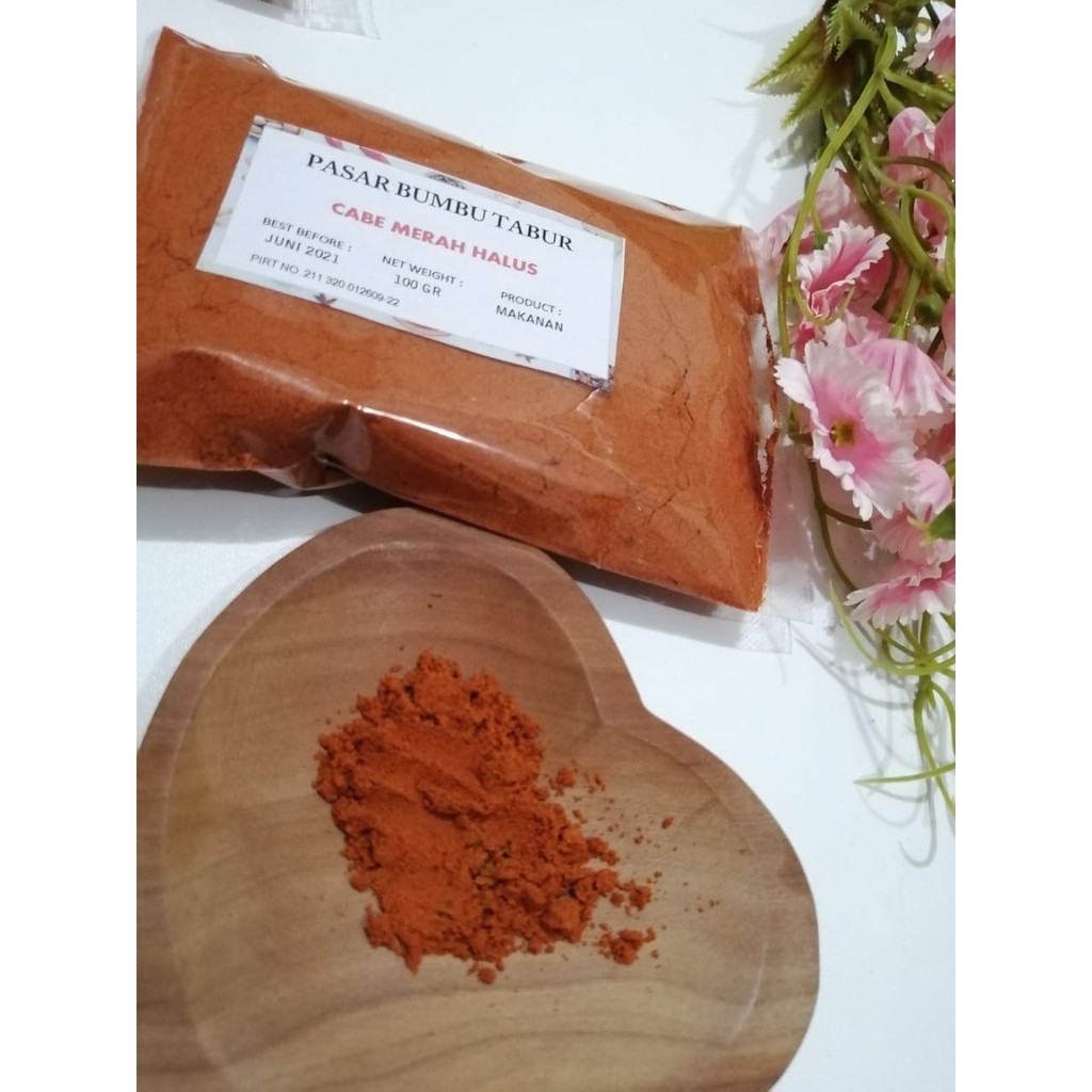 

CABE MERAH (HALUS) 100 GR BUBUK TABUR