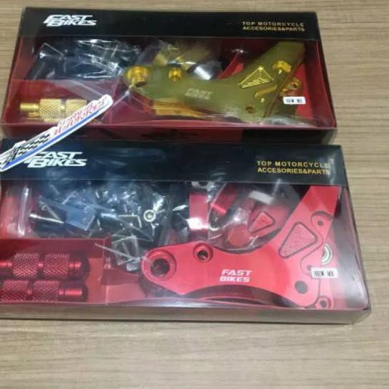 Bagus  Underbone Mx New 135 Foot Step Underbone Jupiter Mx New 135  ..