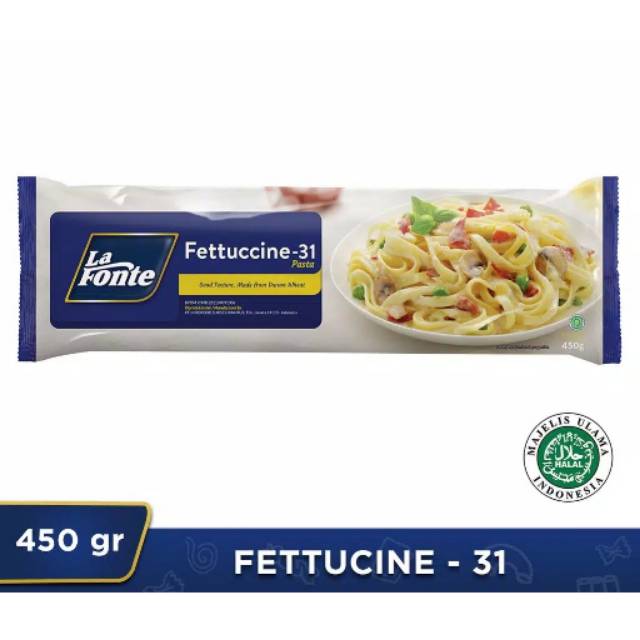 

La Fonte Fettuccine - 31 Pasta 450g