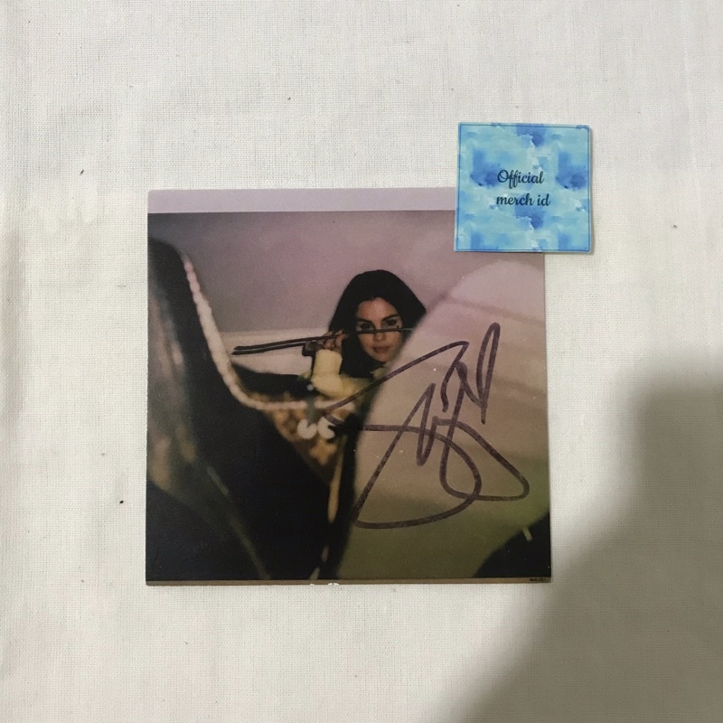 selena gomez rare signed art card