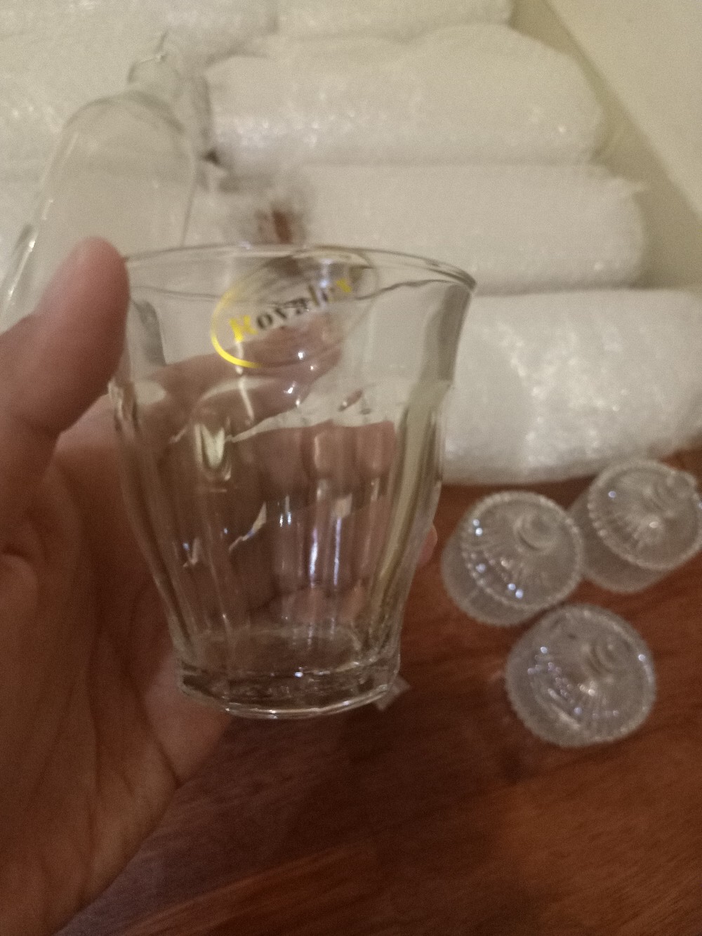 Calais Glass Tumbler 150 Ml |  Gelas Minum Kaca Cafe | Cangkir Kopi