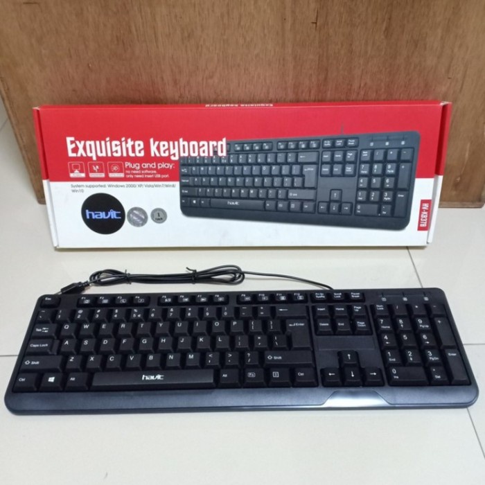 KEYBOARD USB HAVIT KB378