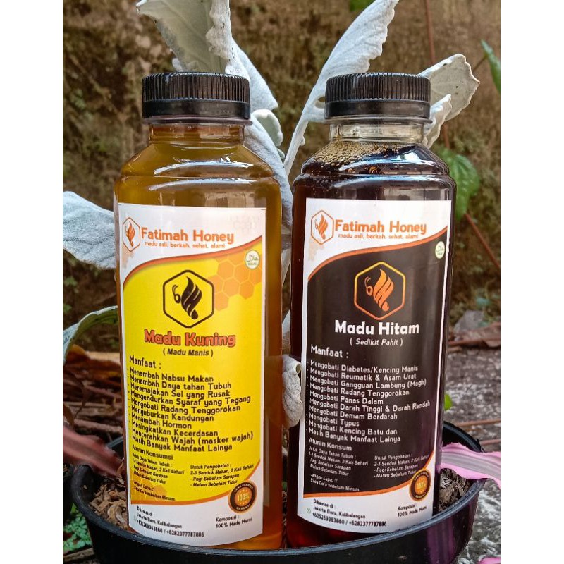 

madu asli Fatimah honey
