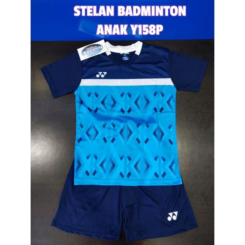 BAJU SETELAN BADMINTON ANAK Y158