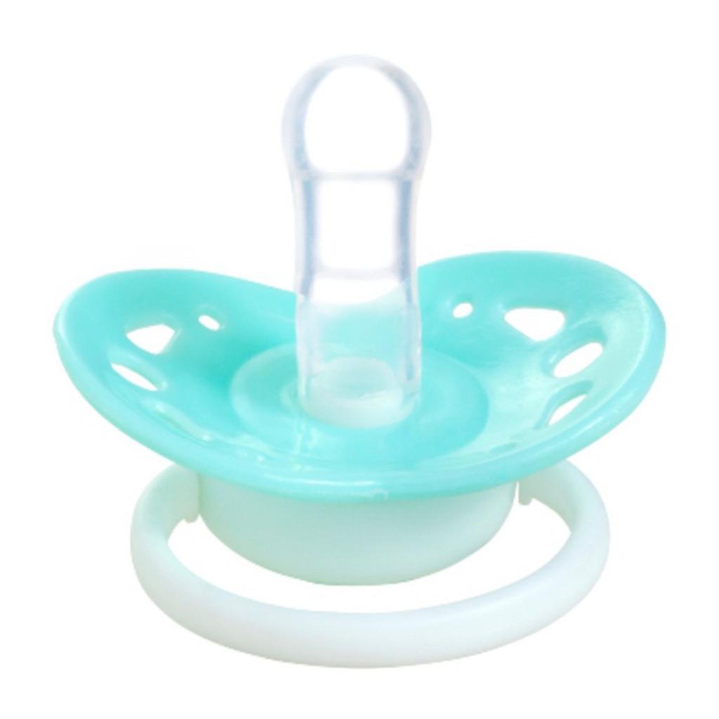 Ninio Baby Empeng Empong Dot Bayi Silikon Pacifier Soother 6+ Bulan Month 5012-6M