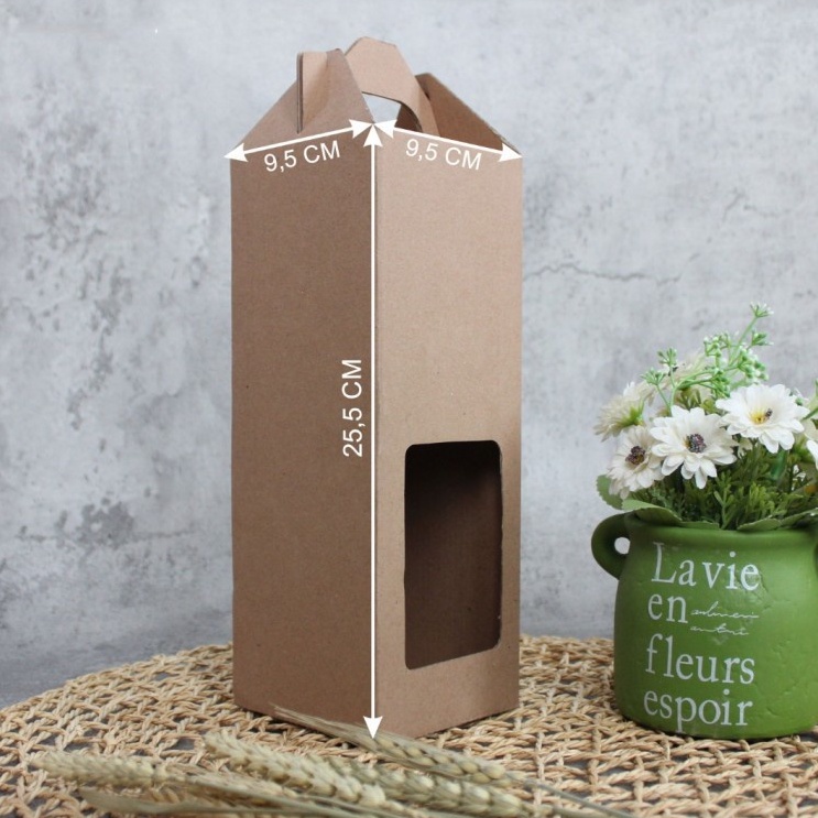 

(10pcs) Kardus Jinjing botol 1000ml Hampers Tumbler Box Botol 1Liter Souvenir Dus tenteng Botol Kotak Wadah bottle 1L