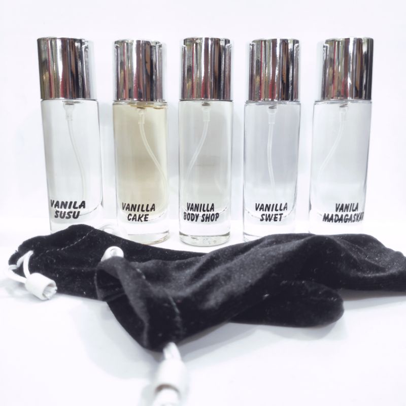 parfum refill semua varian vanilla