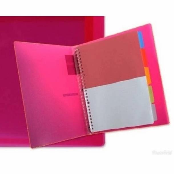 

Office & Stationery | Document Organizer | Kokuyo Color Tag Binder B5 Ctl-C310 | Best Seller
