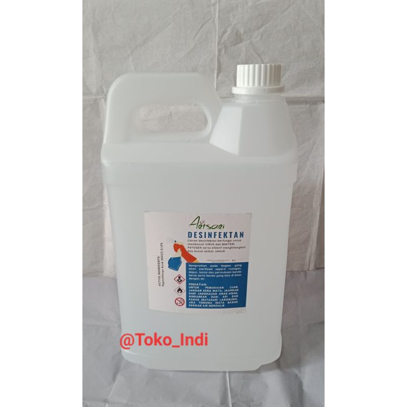 Desinfektan / cairan disenfektan 5000 ml/ 5 liter