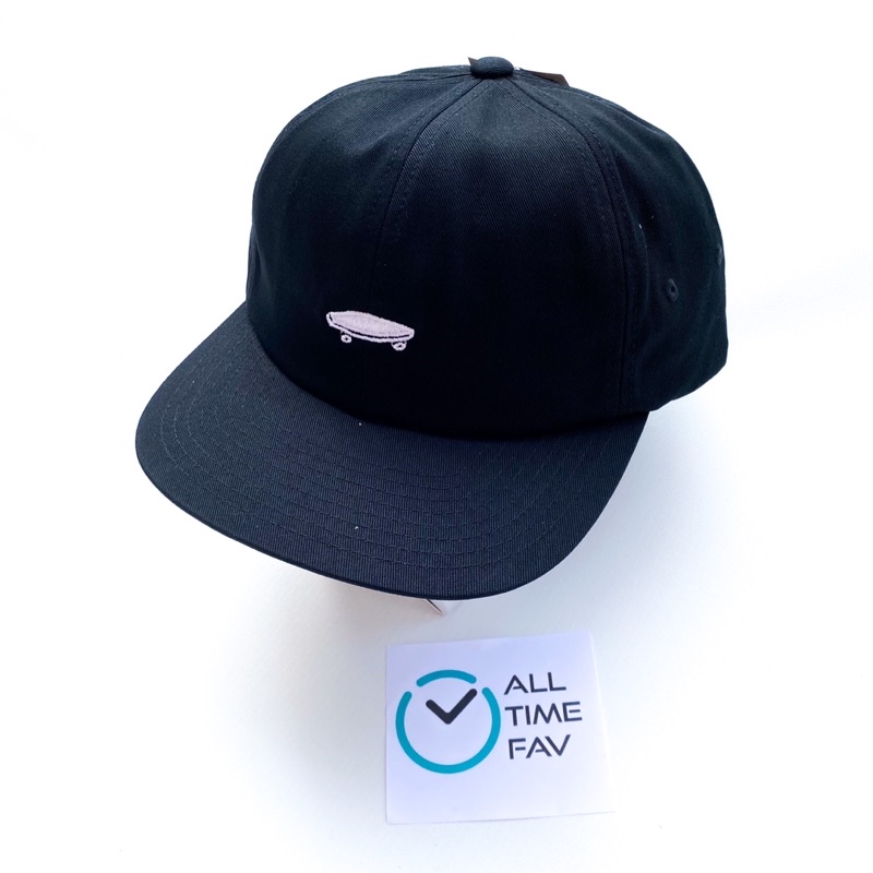 TOPI VANS SALTON CAP BLACK ORIGINAL