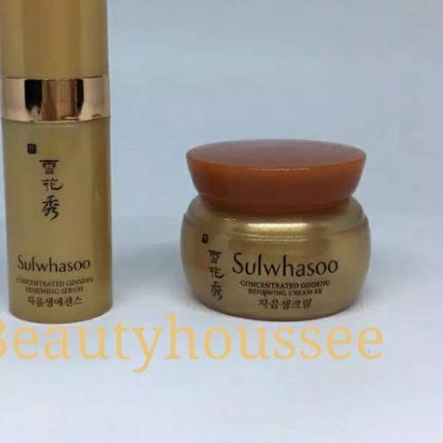 ➼ Sulwhasoo Concentrated Ginseng Renewing kit 2items-Sulwhasoo Concentrated Ginseng Renewing Serum 5