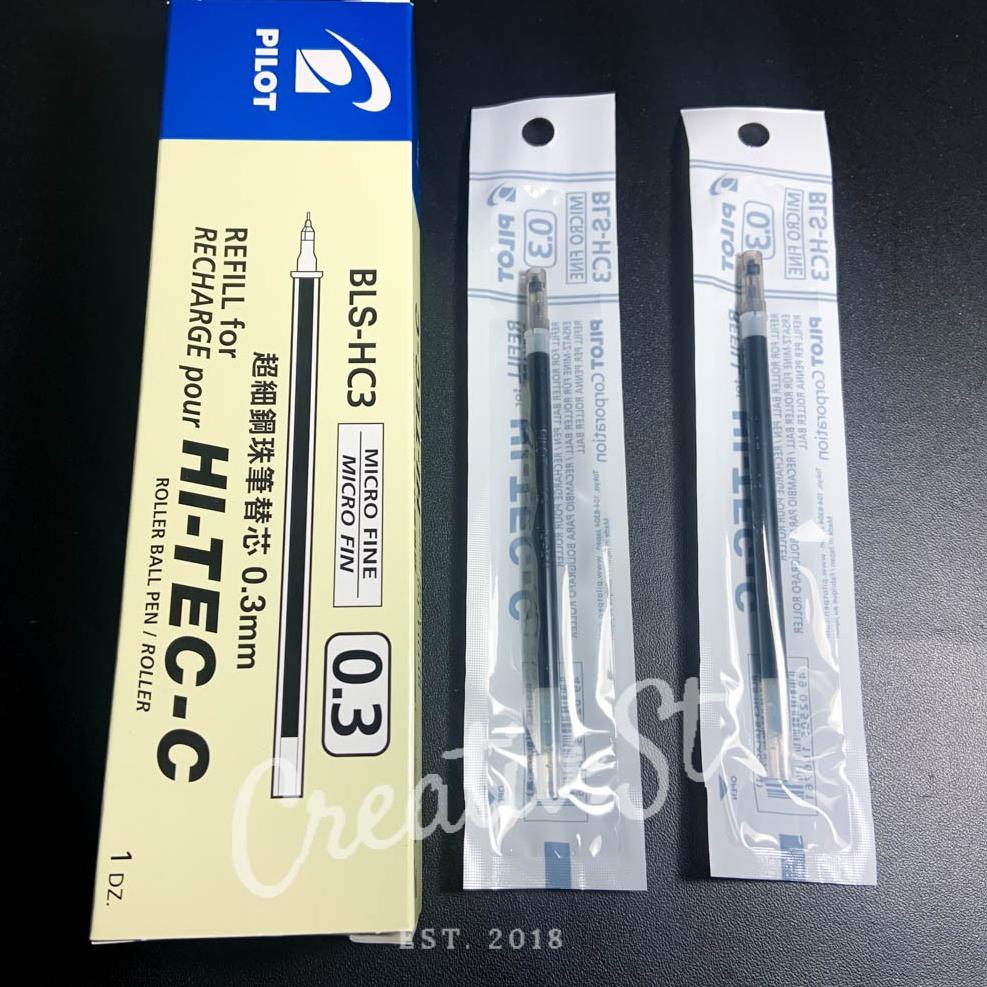 

[PRODUK PE70G] Refill Hitec Pilot Isi Bolpen 0.3 Mm Hi Tech Hitech FKN