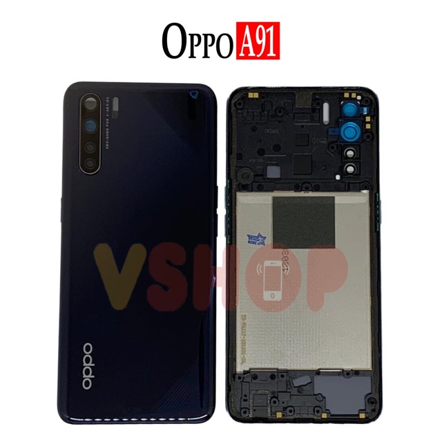 BACKDOOR - BACK CASING - HOUSING OPPO A91 - CPH2001 CPH2021