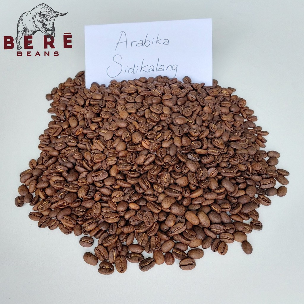 Kopi Arabika Sidikalang Sumatera Utara Indonesia 250 GRAM Biji Bubuk Coffee Beans Giling Bean
