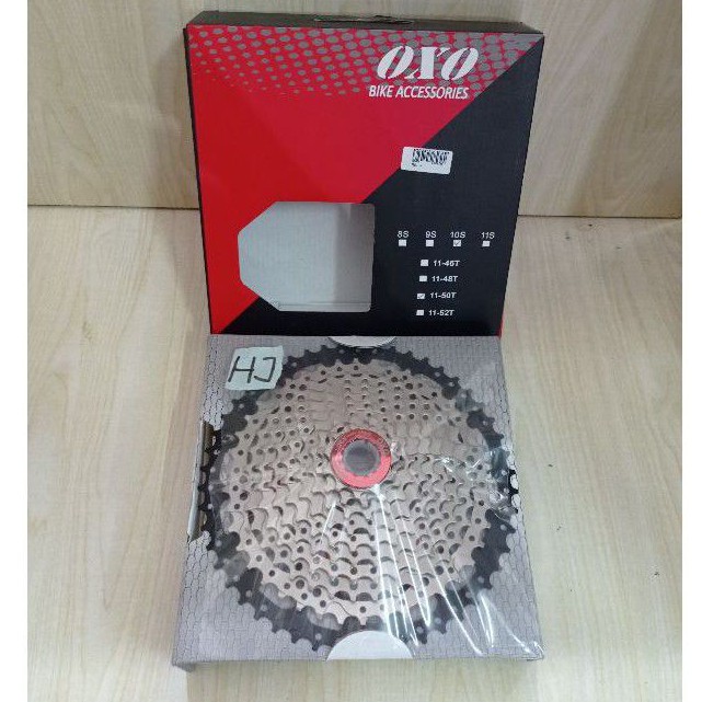 Sprocket Oxo 10 Speed 50T 11-50T Chrome