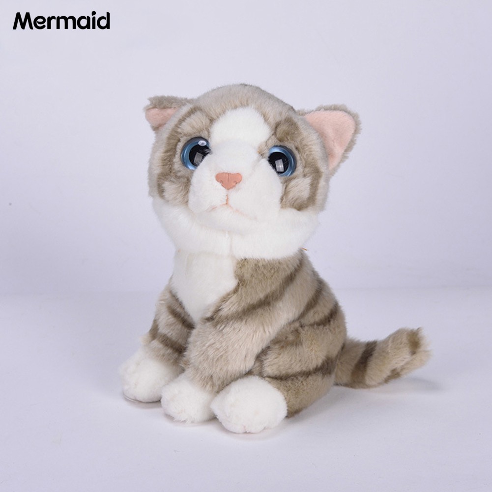 mermaid cat stuffed animal