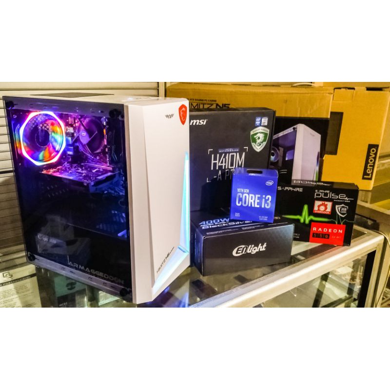 Paket CPU Core i3 gen10