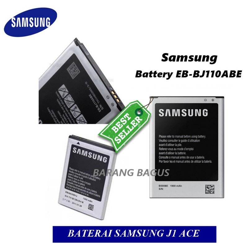 Battery Batre Baterai Samsung J1 ACE 3G J110 EB-BJ110ABE